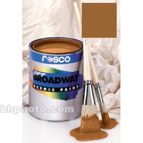 Rosco Off Broadway Paint - Bright Gold - 1 Pt 150053830016