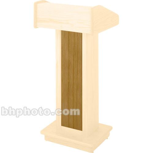 Sound-Craft Systems CSW Wood Front for LC Lecterns (Walnut) CSW, Sound-Craft, Systems, CSW, Wood, Front, LC, Lecterns, Walnut, CSW