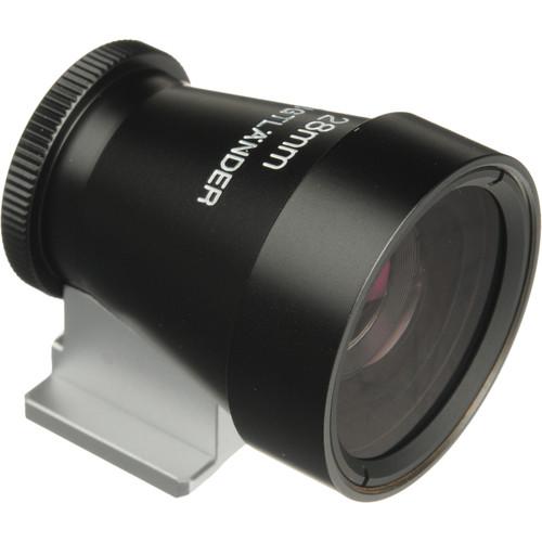 Voigtlander  Viewfinder for 28mm (Black) DA426B