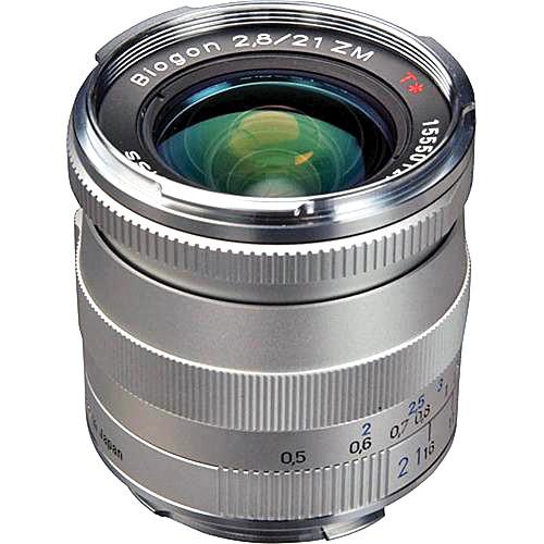 Zeiss  21mm f/2.8 ZM Lens - Silver 1365-650, Zeiss, 21mm, f/2.8, ZM, Lens, Silver, 1365-650, Video
