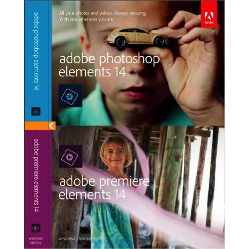 Adobe Photoshop Elements 14 and Premiere Elements 14 65263930