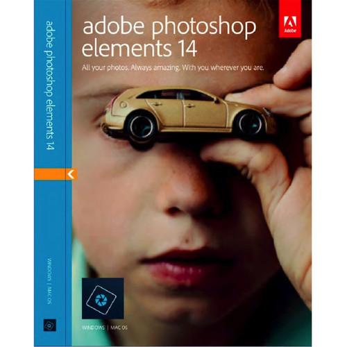 Adobe  Photoshop Elements 14 (DVD) 65263875