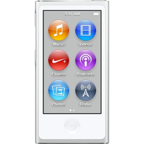 Apple 16GB iPod nano (Blue, 7th Generation, 2015 Model)