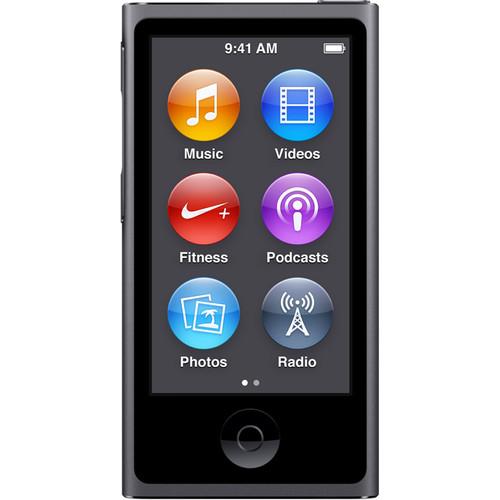 Apple 16GB iPod nano (Blue, 7th Generation, 2015 Model)