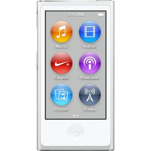 Apple 16GB iPod nano (Gold, 7th Generation, 2015 Model)