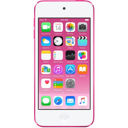 Apple 32GB iPod touch (Pink) (6th Generation) MKHQ2LL/A, Apple, 32GB, iPod, touch, Pink, , 6th, Generation, MKHQ2LL/A,