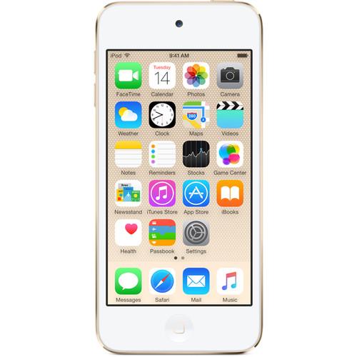 Apple 64GB iPod touch (Gold) (6th Generation) MKHC2LL/A, Apple, 64GB, iPod, touch, Gold, , 6th, Generation, MKHC2LL/A,