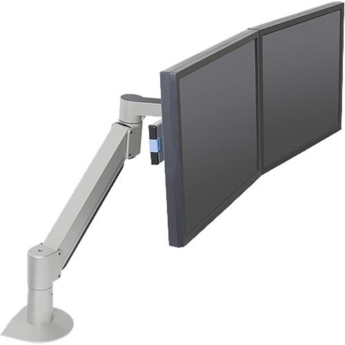 Argosy 7500-WING Monitor Arm for 9 to 21 lb MONITOR ARM-D2W-B