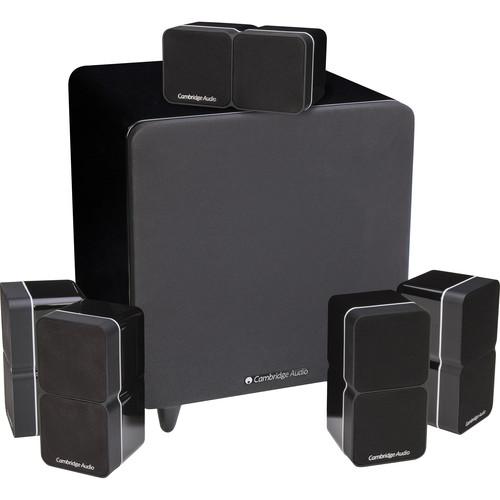 Cambridge Audio Minx Min 12 Speakers and X201 CAMBMINXS215-V3BL