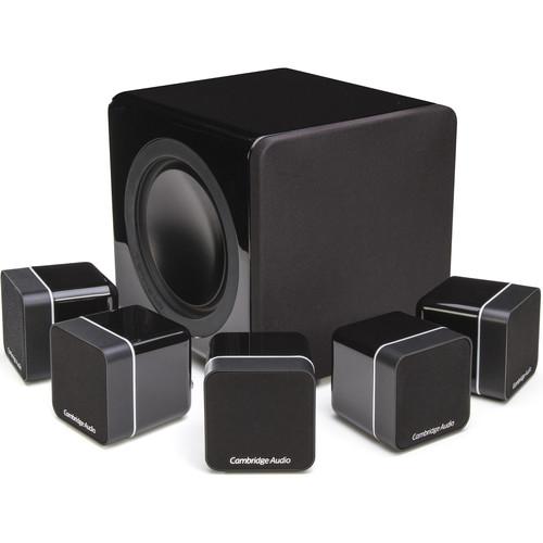 Cambridge Audio Minx Min 22 Speakers and X201 CAMBMINXS225-V3WH