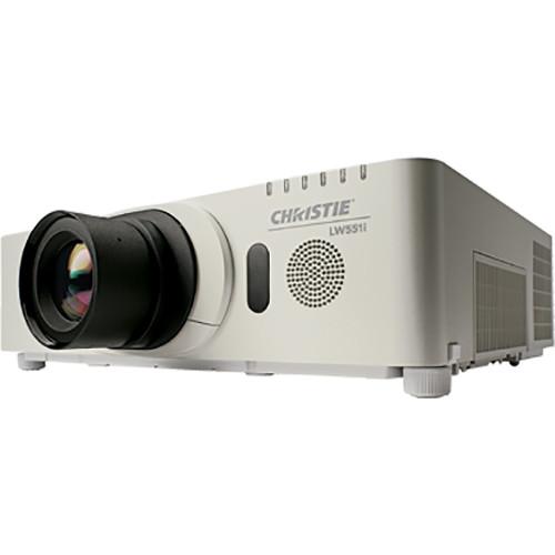 Christie  LW551i 3LCD Projector 121-015107-01, Christie, LW551i, 3LCD, Projector, 121-015107-01, Video
