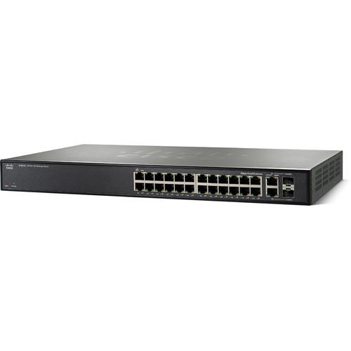Cisco SF200-24FP 24-Port 10/100 Ethernet Smart SF200-24FP-NA