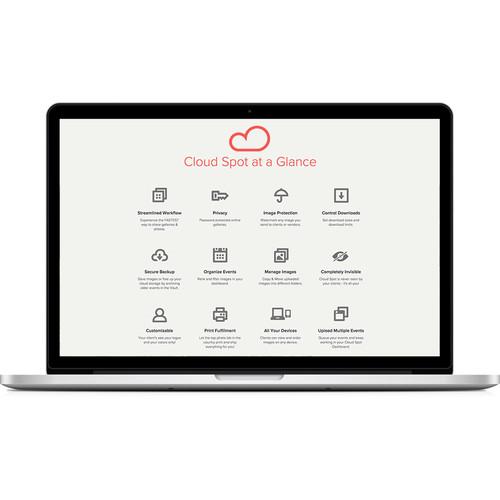 Cloud Spot Starter Cloud Storage 12-Month Subscription Plan CS01, Cloud, Spot, Starter, Cloud, Storage, 12-Month, Subscription, Plan, CS01