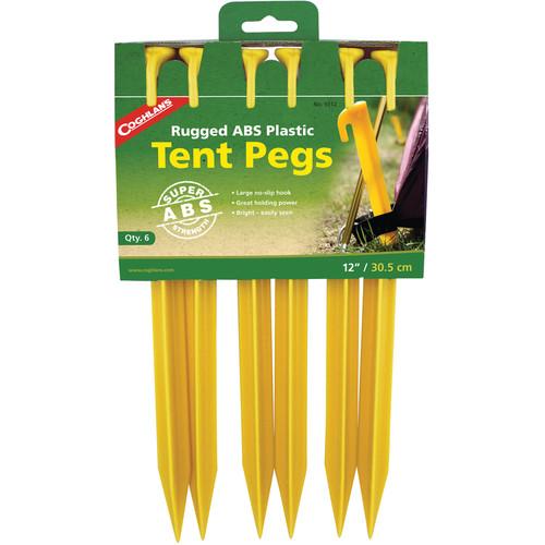 Coghlan's  ABS Plastic Tent Pegs (12