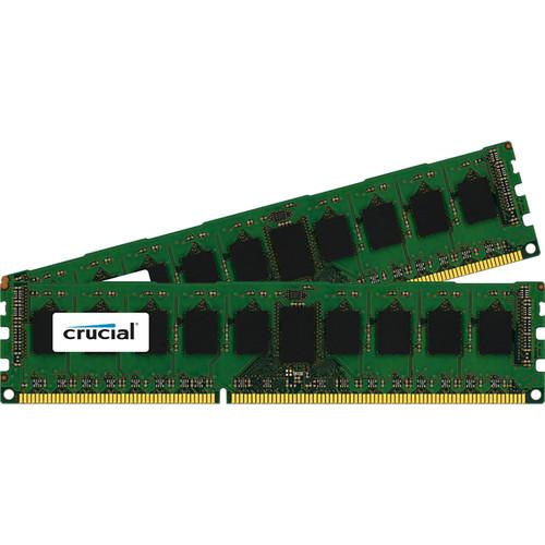 Crucial 4GB (2 x 2GB) 240-Pin UDIMM DDR3 CT2KIT25664BA160BJ, Crucial, 4GB, 2, x, 2GB, 240-Pin, UDIMM, DDR3, CT2KIT25664BA160BJ,