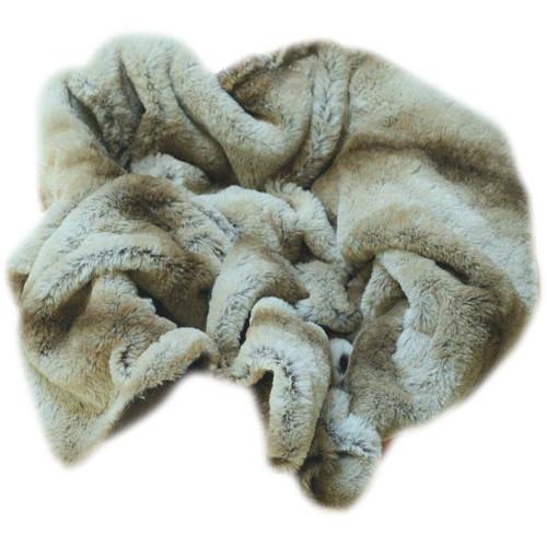 Custom Photo Props Super Size Brown Chinchilla Faux Fur 1302