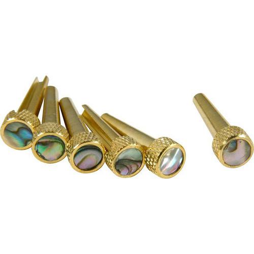 DANDREA TP1B - Tone Pins 6/Set (Solid Brass, Flat) TP1B