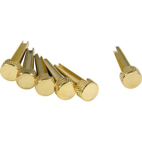DANDREA TP1B - Tone Pins 6/Set (Solid Brass, Flat) TP1B, DANDREA, TP1B, Tone, Pins, 6/Set, Solid, Brass, Flat, TP1B,