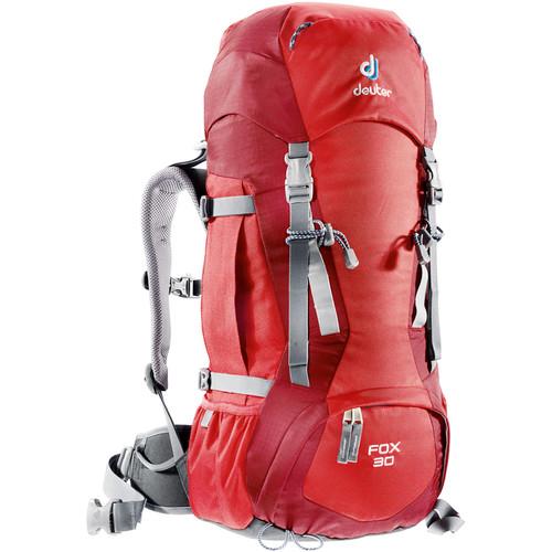 Deuter Sport Fox 30 Backpack (Fire/Cranberry) 36053-5520, Deuter, Sport, Fox, 30, Backpack, Fire/Cranberry, 36053-5520,