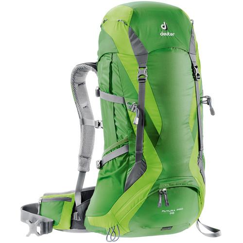 Deuter Sport Futura Pro 36 Backpack (Emerald/Kiwi) 34274-2208, Deuter, Sport, Futura, Pro, 36, Backpack, Emerald/Kiwi, 34274-2208