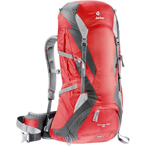 Deuter Sport Futura Pro 36 Backpack (Emerald/Kiwi) 34274-2208