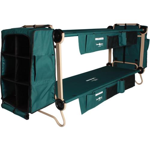 Disc-O-Bed Large Cam-O-Bunk Kit with Organizers 30001BO