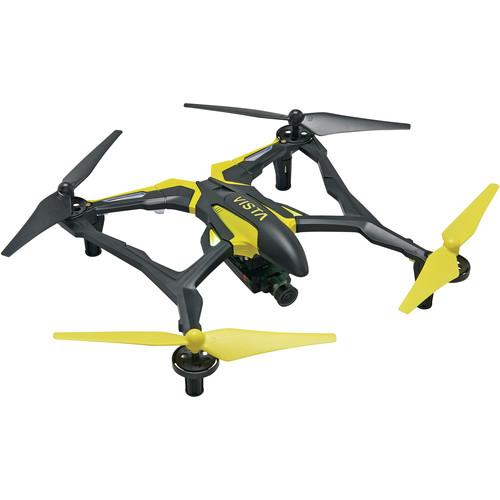 DROMIDA Vista FPV Quadcopter with Integrated 720p DIDE04BB