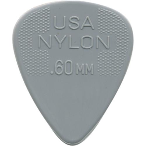 Dunlop 44P.60 Nylon Standard Players-Pack Guitar Picks 44P60