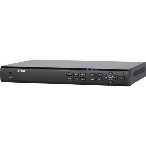 FLIR DNR200 Series 16-Channel NVR with 2TB HDD DNR216P2, FLIR, DNR200, Series, 16-Channel, NVR, with, 2TB, HDD, DNR216P2,