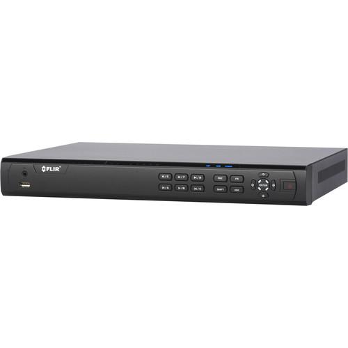 FLIR DNR400 Series 16-Channel 1080p NVR with 3TB DNR416P3, FLIR, DNR400, Series, 16-Channel, 1080p, NVR, with, 3TB, DNR416P3,
