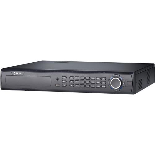 FLIR DNR500 Series 32-Channel 5MP NVR with 12TB HDD DNR532P12, FLIR, DNR500, Series, 32-Channel, 5MP, NVR, with, 12TB, HDD, DNR532P12