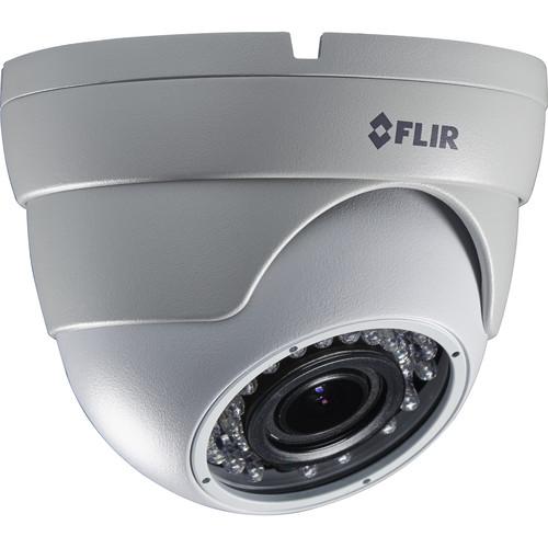 FLIR MPX 1.3 MP Outdoor Dome Camera with 3.6mm Fixed Lens C233EC