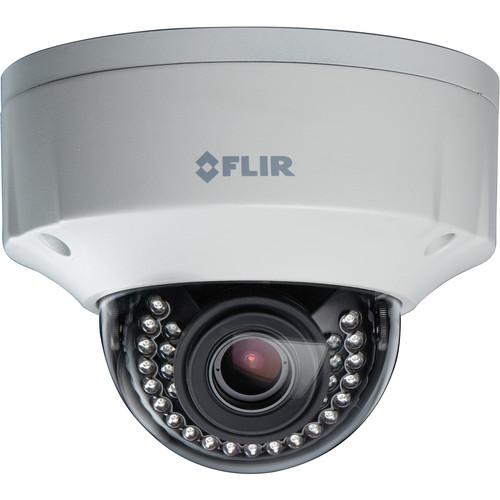 FLIR N437VEW 3MP Color Night Vision WDR IP Dome Camera N437VEW