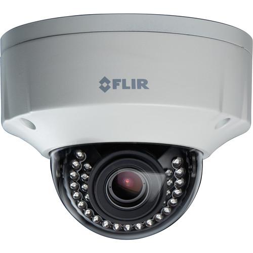 FLIR N437VEW 3MP Color Night Vision WDR IP Dome Camera N437VEW