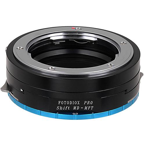 FotodioX Pro Lens Mount Shift Adapter for Canon FD-MFT-P-SHIFT