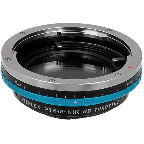 FotodioX Vizelex Pro ND Throttle Lens VZLX-THRTL-M645-NIK-PRO