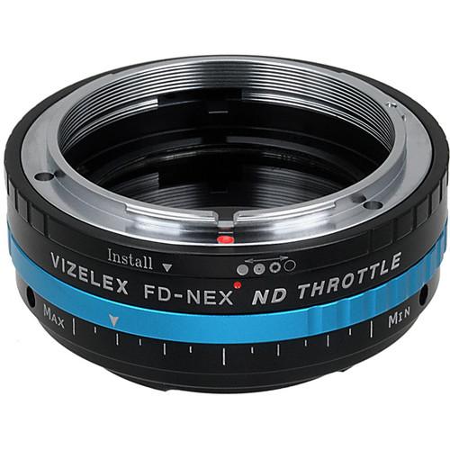 FotodioX Vizelex Pro ND Throttle Lens VZLX-THRTL-NIKG-NEX-PRO