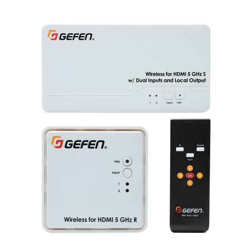 Gefen Short-Range 5GHz Wireless Extender System EXT-WHD-1080P-SR, Gefen, Short-Range, 5GHz, Wireless, Extender, System, EXT-WHD-1080P-SR