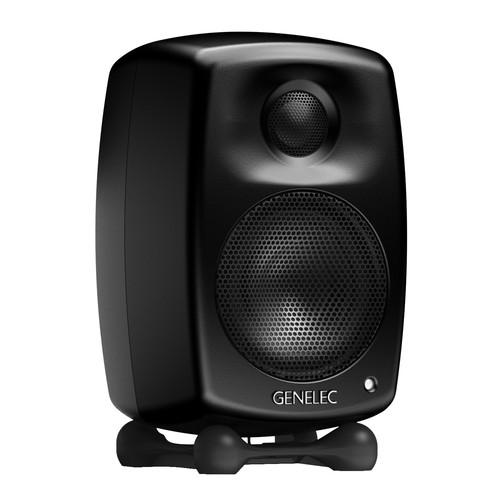 Genelec G One Two-Way Active Speaker (Single, White) G1AWM