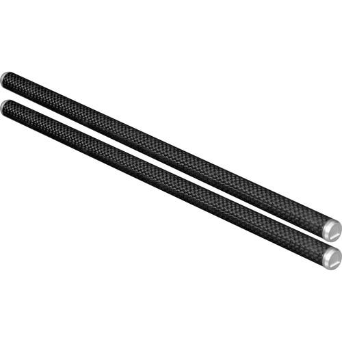 Genustech 15mm Carbon Fiber Rods (6