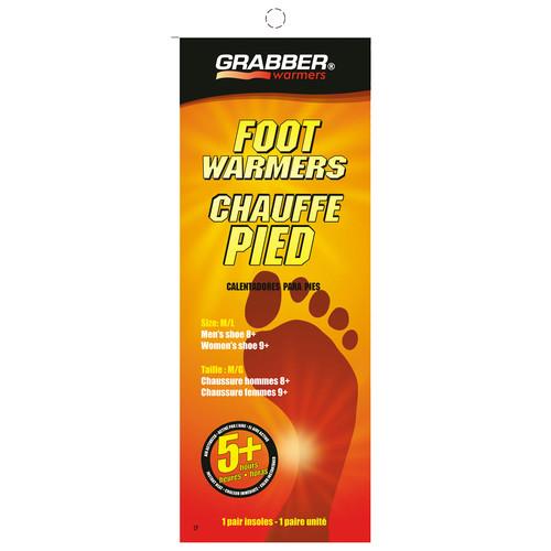 Grabber Pair of Foot Warmers - Single-Use Air-Activated FWSMES