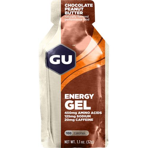 GU Energy Labs GU Energy Gel (24-Pack, Lemon Sublime) GU-123051