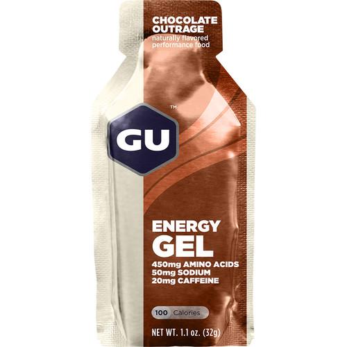 GU Energy Labs GU Energy Gel (24-Pack, Mandarin Orange)