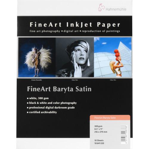 Hahnemuhle  FineArt Baryta Satin Paper 10641220
