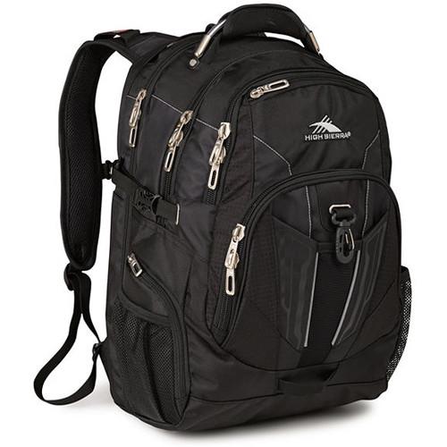 High Sierra XBT TSA Backpack (Charcoal Silver Kelly) 57999-4177