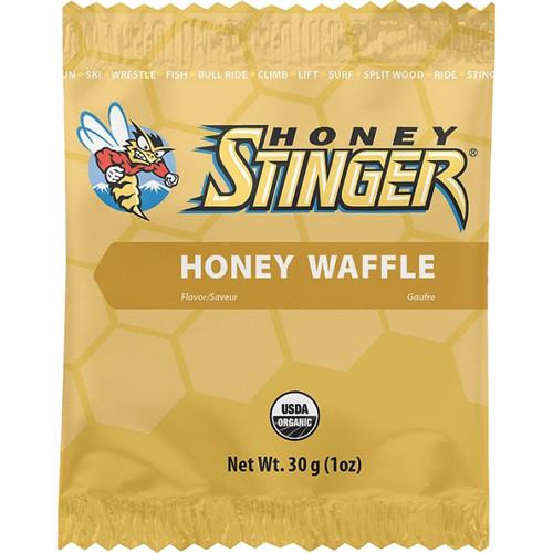 Honey Stinger Organic Waffles (Lemon, 16-Pack) HON-74416, Honey, Stinger, Organic, Waffles, Lemon, 16-Pack, HON-74416,