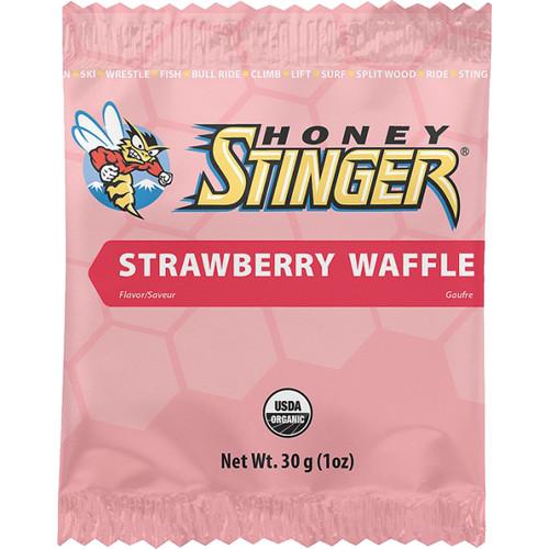 Honey Stinger Organic Waffles (Strawberry, 16-Pack) HON-74216