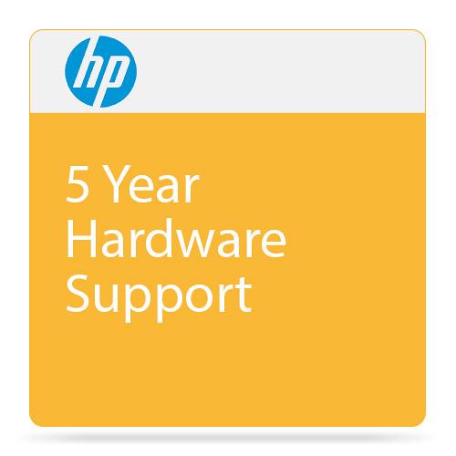 HP 5-Year Next Business Day Onsite Hardware & DMR UV215E