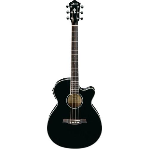 Ibanez AEG10II Acoustic/Electric Guitar AEG10LIIBK