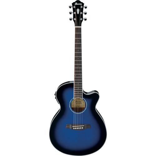 Ibanez AEG10II Acoustic/Electric Guitar AEG10LIIBK
